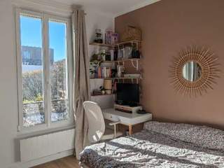 Sublet / 2 rooms apartment · 27 m², Pantin, Rue Denis Papin