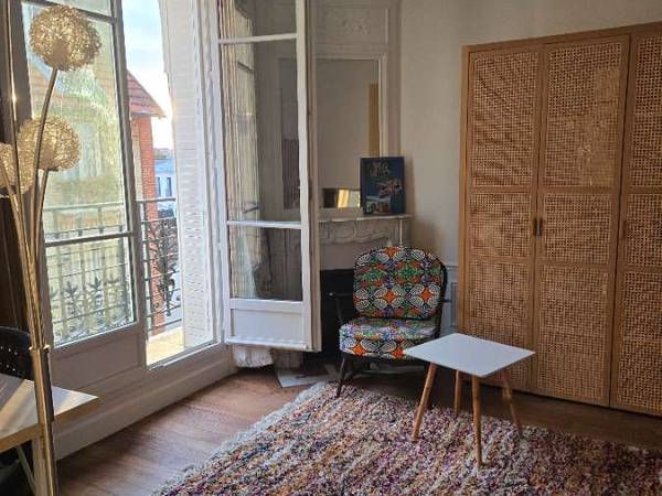 Colocation / Appartement 3 pièces de 65 m², Asnières-sur-Seine, Rue Waldeck - Rousseau / Photo 2