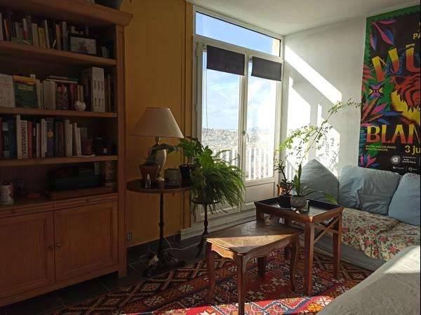 Colocation / Appartement 4 pièces de 85 m², Paris, Avenue de Flandre / Photo 2