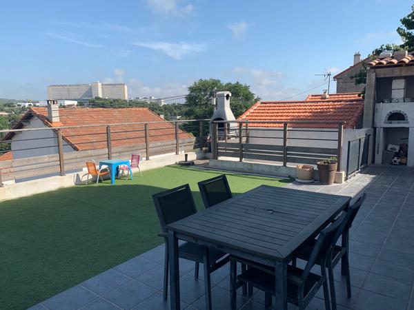 Colocation / Maison 4 pièces de 100 m², Marseille, B Traverse des Fabrettes / Photo 2