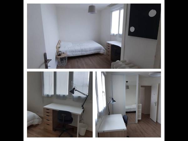 Colocation / Appartement 5 pièces de 87 m², Saint-Herblain, Rue du Danube / Photo 2