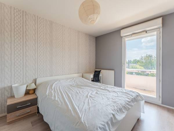 Résidence étudiante / Résidence 4 pièces de 100 m², Nantes, Rue Santos Dumont / Photo 7