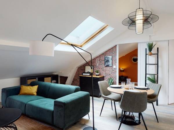 Colocation / Appartement 4 pièces de 73 m², Le Havre, Aristide Briand / Photo 2