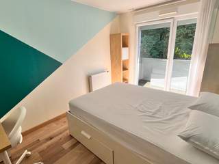 Flatsharing / 6-bedroom flat · 120 m², Chambéry, Rue Plaisance