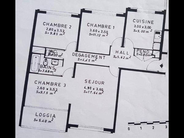 Colocation / Appartement 4 pièces de 73 m², Le Creusot, Avenue Charles de Gaulle / Photo 8
