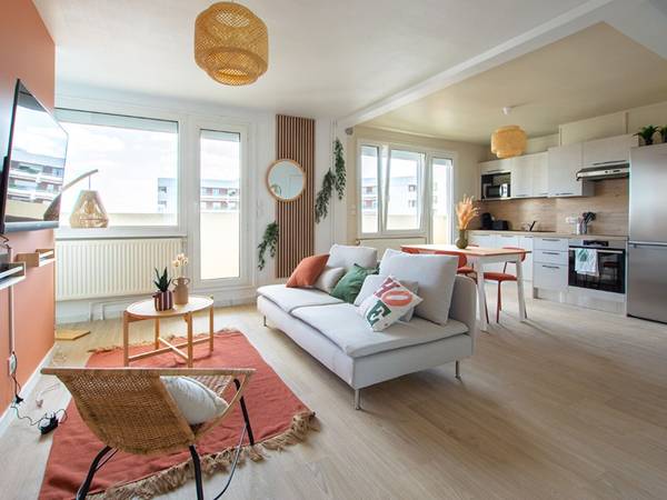 Colocation / Appartement 5 pièces de 87 m², Nancy, Boulevard Joffre / Photo 2