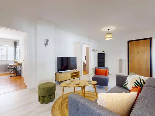 Colocation / Appartement 5 pièces de 89 m², Annemasse, Rue du Chablais / Photo 2