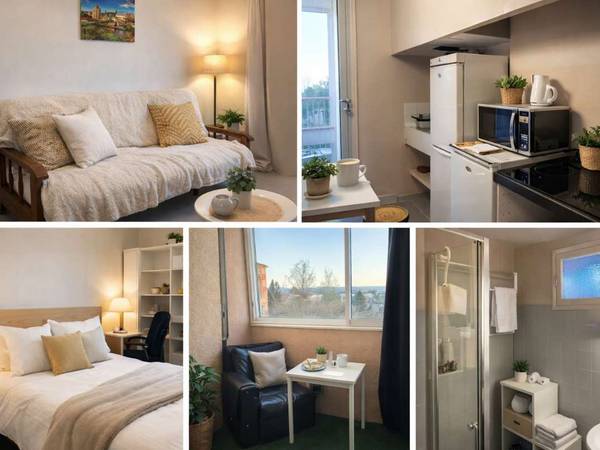 Colocation / Appartement 3 pièces de 60 m², Aix-en-Provence, Rue de Valcros / Photo 6