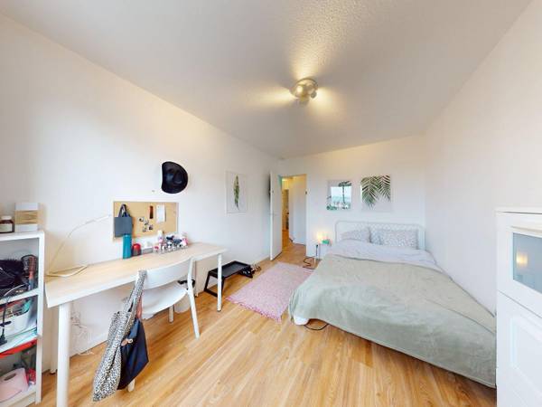 Colocation / Appartement 5 pièces de 78 m², Lyon, Rue Joliot-Curie / Photo 2