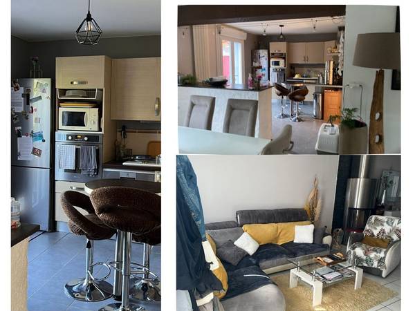 Chambre chez l'habitant / Maison 5 pièces de 90 m², La Chapelle-sur-Erdre, Rue des Pinsons / Photo 2