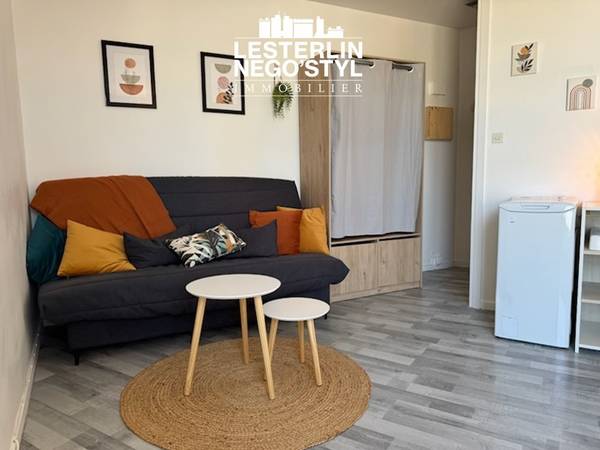 Location / Appartement 1 pièce de 23 m², Le Havre / Photo 2