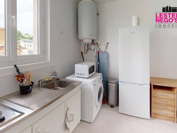 Location / Appartement 1 pièce de 26 m², Le Havre / Photo 4