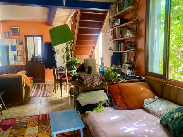 Sous-location / Maison 5 pièces de 80 m², Aubervilliers, Rue Hémet / Photo 2