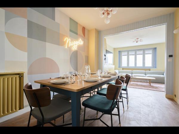 Colocation / Maison 10 pièces de 157 m², Lille, Rue de Saint Amand / Photo 2