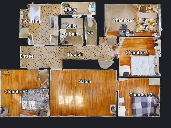 Colocation / Appartement 5 pièces de 85 m², Vénissieux, Rue Léo Lagrange / Photo 17