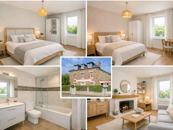 Coliving / Maison 9 pièces de 170 m², Binic-Étables-sur-Mer, Rue du Chemin de Fer / Photo 6