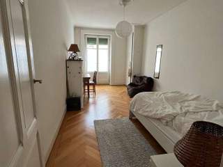 Colocation / Appartement 3 pièces de 50 m², Genève, Rue Blanche
