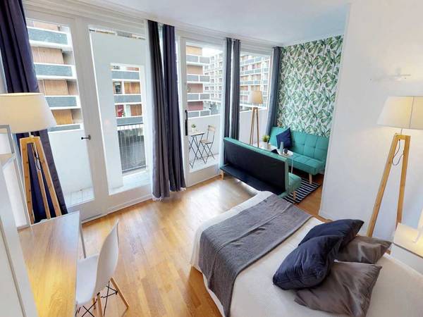 Colocation / Appartement 4 pièces de 80 m², Lille, Avenue du Président John F. Kennedy / Photo 2