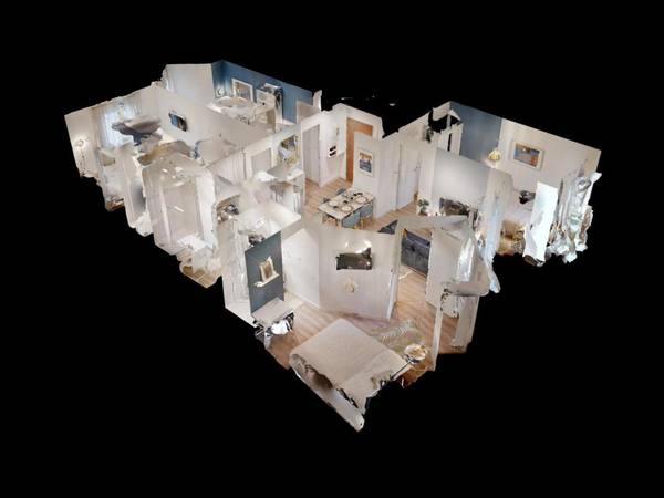 Colocation / Appartement 5 pièces de 74 m², Nantes, Rue de la Bourdonnais / Photo 13