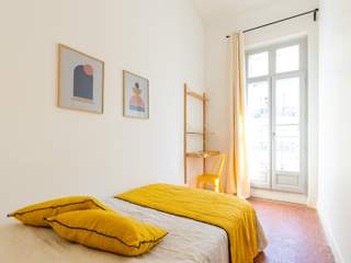 Flatsharing / 8-bedroom flat · 160 m², Marseille, Cours Lieutaud