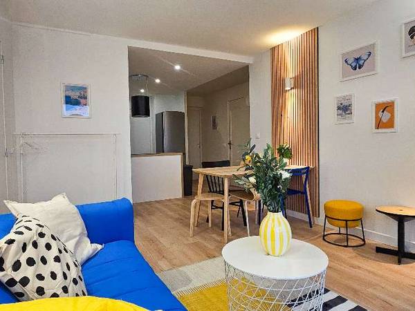 Colocation / Appartement 5 pièces de 79 m², Lyon / Photo 2