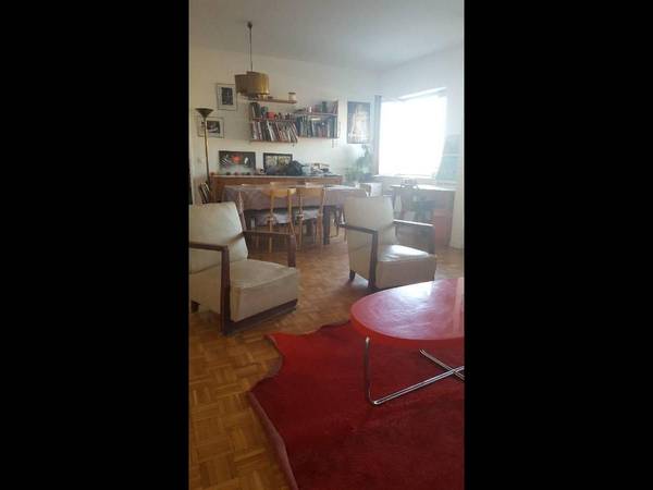 Chambre chez l'habitant / Appartement 5 pièces de 150 m², Paris, Quai de Jemmapes / Photo 2