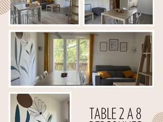 Flatsharing / 4-bedroom flat · 65 m², Aix-en-Provence, Avenue Louis Amouriq