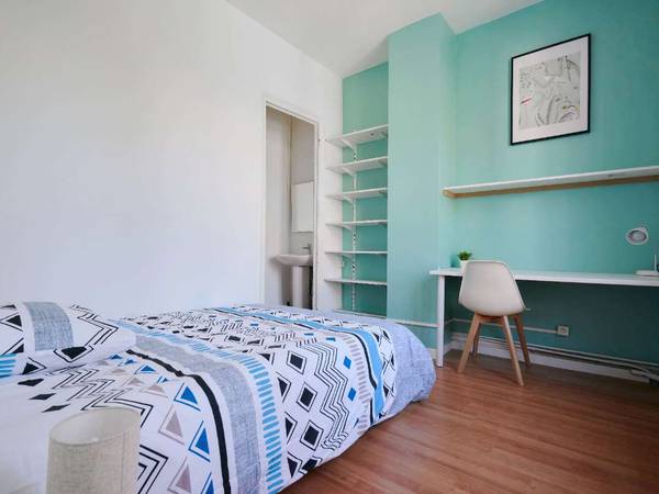 Colocation / Maison 6 pièces de 100 m², Roubaix, Rue Paul Wante / Photo 2