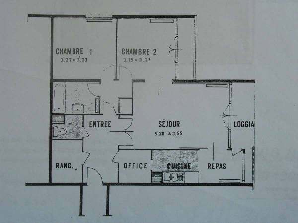 Colocation / Appartement 3 pièces de 71 m², Rezé, Rue des Déportés / Photo 6