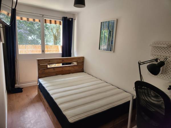 Colocation / Appartement 7 pièces de 106 m², Nantes, Avenue des Franciscains / Photo 2