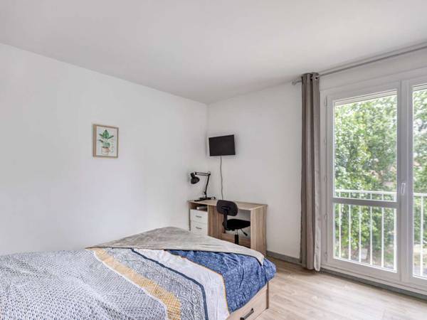 Rental / 4-bedroom flat · 80 m², Toulouse, Rue d'Hyères / Photo 6