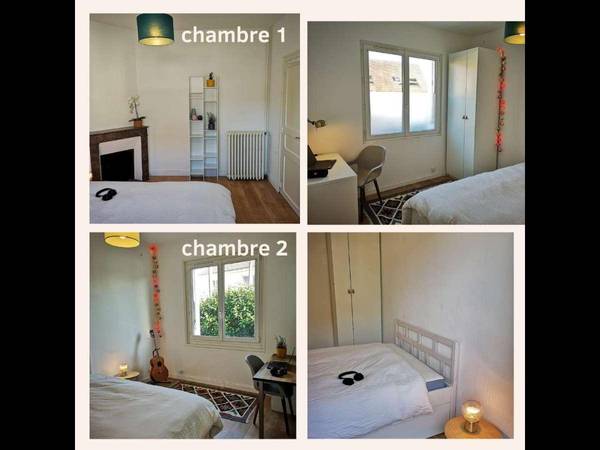 Colocation / Maison 4 pièces de 60 m², Nantes, Rue du Petit Bel Air / Photo 2