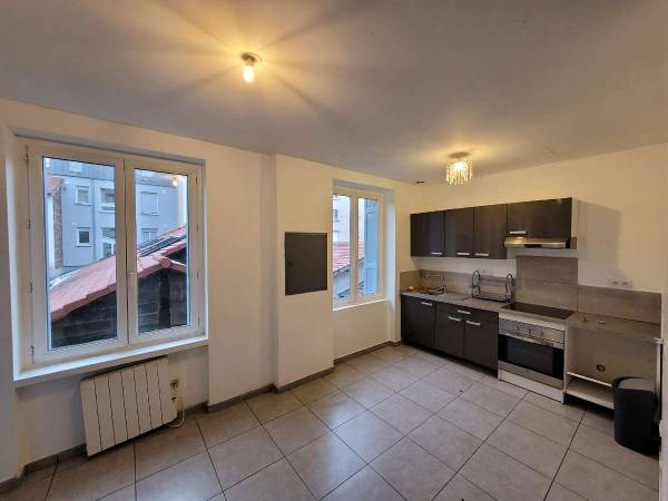 Location / Appartement 2 pièces de 47 m², Saint-Étienne, Rue Antoine Durafour / Photo 2