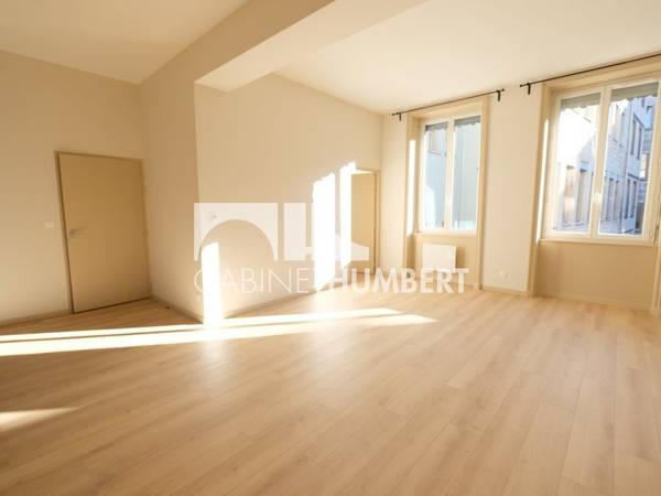 Location / Appartement 2 pièces de 59 m², Saint-Étienne, Rue Georges Teissier Rue / Photo 2