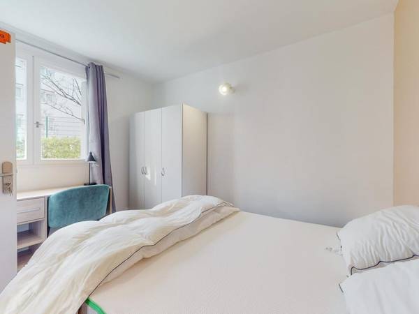 Piso compartido / Piso 5 estancias de 80 m², Asnières-sur-Seine, 161 Rue Emile Zola / Foto 8