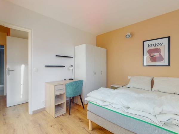 Colocation / Appartement 5 pièces de 80 m², Asnières-sur-Seine, 161 Rue Emile Zola / Photo 9