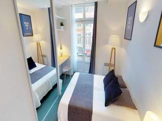 Colocation / 4 rooms apartment · 70 m², Lille, Rue Esquermes