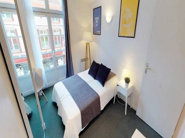 Colocation / Appartement 4 pièces de 70 m², Lille, Rue Esquermes / Photo 2