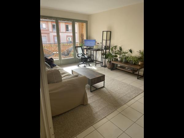 Sous-location / Appartement 3 pièces de 62 m², Toulouse, Rue Viguerie / Photo 2