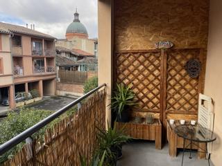 Sous-location / Appartement 3 pièces de 62 m², Toulouse, Rue Viguerie
