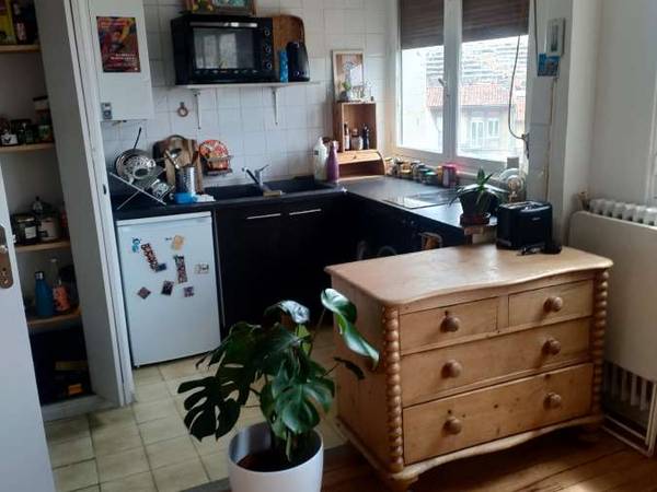 Colocation / Appartement 3 pièces de 52 m², Toulouse, Boulevard Matabiau / Photo 2