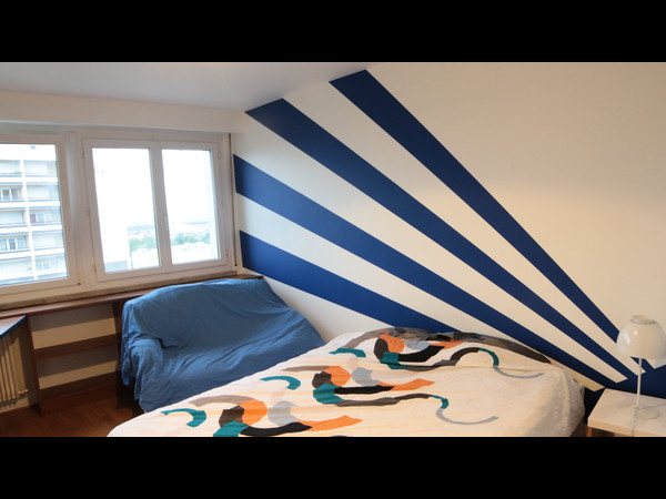 Coliving / Appartement 5 pièces de 105 m², Strasbourg, Rue De Rome / Photo 7
