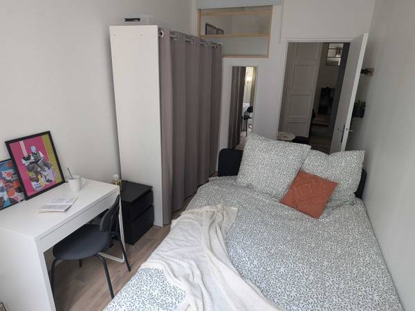 Colocation / Appartement 4 pièces de 87 m², Paris, Rue de l'Echiquier / Photo 2