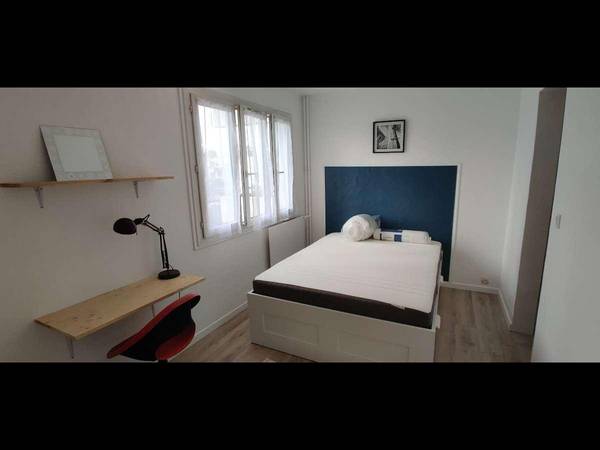 Colocation / Appartement 6 pièces de 93 m², Neuilly-sur-Marne, Rue d'Anjou / Photo 5