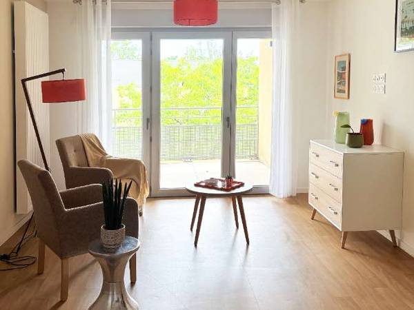 Location / Appartement 2 pièces de 42 m², Angers, Rue de la Barre / Photo 5