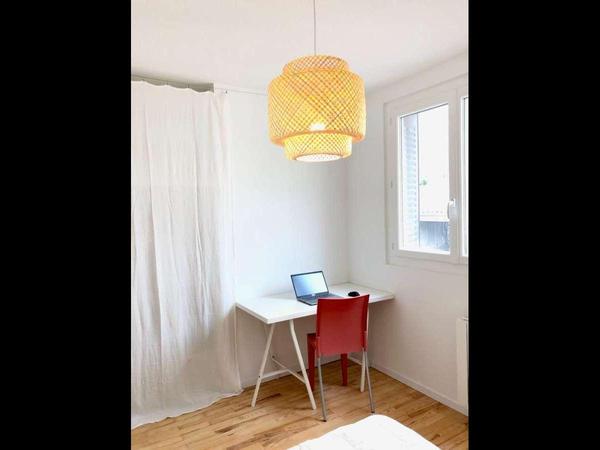 Colocation / Appartement 3 pièces de 54 m², Villeurbanne, Rue Charrin / Photo 7