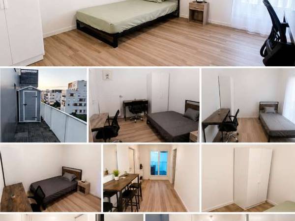 Colocation / Appartement 3 pièces de 60 m², Bonneuil-sur-Marne, Rue Guy Môquet / Photo 2