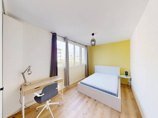 Flatsharing / 4-bedroom flat · 70 m², Orvault, Rue de la Patouillerie / Photo 2