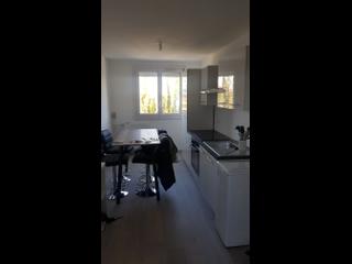 Colocation / Appartement 5 pièces de 74 m², Rennes, Allée Henri Bergson