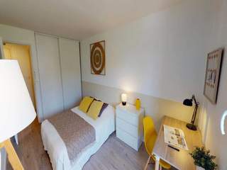 Colocation / 4 rooms apartment · 90 m², Nanterre, Rue Salvador Allende